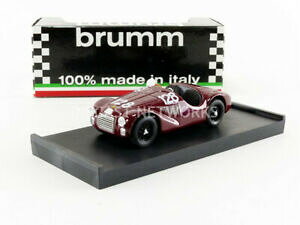 �y���������z�z�r�[�@�͌^�ԁ@�ԁ@���[�V���O�J�[ �t�F���[���s�A�`�F���c�@brumm 143 ferrari 125 s piacenza 1947 r183b
