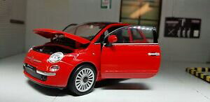 yzzr[@͌^ԁ@ԁ@[VOJ[ XP[tBAbg~j`AJ[lgb g echelle 124 rouge fiat 2007 12 500 nex welly detaille voiture miniature