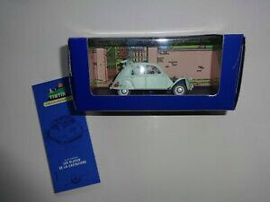 �y���������z�z�r�[�@�͌^�ԁ@�ԁ@���[�V���O�J�[ �^���^���J�[�X�^���vevoiture tintin n33 la 2 cv emboutie 2004 neuf herge