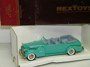 yzzr[@͌^ԁ@ԁ@[VOJ[ LfbNO[JuIrextoys cadillac v16 19381940 cabriolet verte