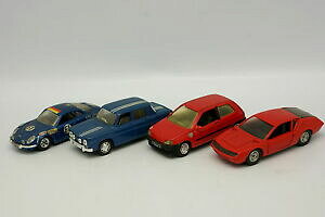yzzr[@͌^ԁ@ԁ@[VOJ[ ob`m[solido sb 143 lot de 4 renault