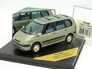 �y���������z�z�r�[�@�͌^�ԁ@�ԁ@���[�V���O�J�[ ���m�[�G�X�p�X���^���b�N�O���[��vitesse 143 renault espace iii v6 metallic green