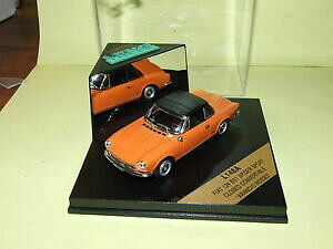 �y���������z�z�r�[�@�͌^�ԁ@�ԁ@���[�V���O�J�[ �t�B�A�b�g�N���I�����W�X�|�[�cfiat 124 bs1 spider sport orange vitesse l148a