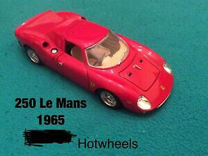�y���������z�z�r�[�@�͌^�ԁ@�ԁ@���[�V���O�J�[ �t�F���[�����}��ferrari 250 le mans 118 hotwheels
