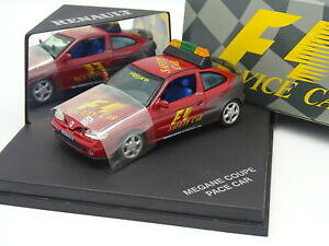 【送料無料】ホビー 模型車 車 レーシングカー スピードルノーメガーヌクーペペースvitesse 143 renault megane coupe f1 pace car