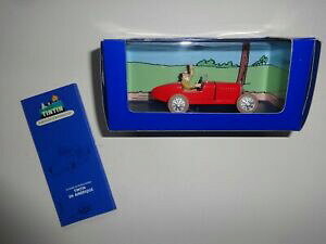 �y���������z�z�r�[�@�͌^�ԁ@�ԁ@���[�V���O�J�[ �^���^���J�[�{�r�[evoiture tintin n54 le bolide de bobby smiles 2006 neuf herge