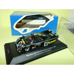 yzzr[@͌^ԁ@ԁ@[VOJ[ }lbg[Nerondeau m379b n16 le mans 1980 ixo lm1980 143 arrivee 1er