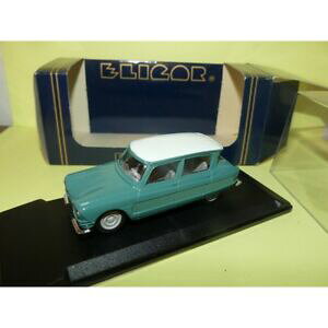 �y���������z�z�r�[�@�͌^�ԁ@�ԁ@���[�V���O�J�[ �V�g���G��citroen ami 6 bicolore bleu et blanc eligor 1371 143