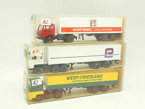 yzzr[@͌^ԁ@ԁ@[VOJ[ zgbNZ~g[[ZfXXJjAtH[hob`wiking 187 ho lot de 3 camion semi remorque mercedes scania ford a