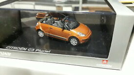 【送料無料】ホビー　模型車　車　レーシングカー シトロエンオレンジnorev amc009471 citroen c3 pluriel orange 143