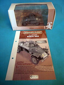 yzzr[@͌^ԁ@ԁ@[VOJ[ AgXvehicules et blindes sdkfz 222 edition atlas 143