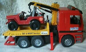 �y���������z�z�r�[�@�͌^�ԁ@�ԁ@���[�V���O�J�[ �g���b�N�����Z�f�X�W�[�v�g���u���V���[�e�B���Ocamion bruder mercedes depannage jeep 2011