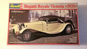 yzzr[@͌^ԁ@ԁ@[VOJ[ uKbeBCrNgALbgXP[revell bugatti royale victoria 1931 kit 7380 124 scale sealed 1983