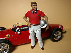 yzzr[@͌^ԁ@ԁ@[VOJ[ tHyLfigurine berghe von trips vroom 118 a peindre unpainted cmc autoart