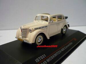 yzzr[@͌^ԁ@ԁ@[VOJ[ fist models moskwitch 400 convertible 1949 au 143
