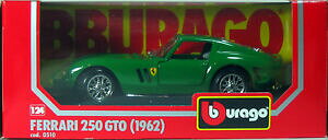 yzzr[@͌^ԁ@ԁ@[VOJ[ tF[ferrari 250 gto burago 124