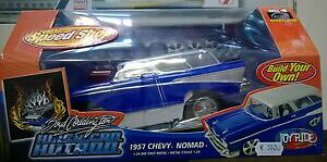 yzzr[@͌^ԁ@ԁ@[VOJ[ V{[m}hAJjoy ride 124 1957 chevy nomad boyd coddington american hotrod 79305