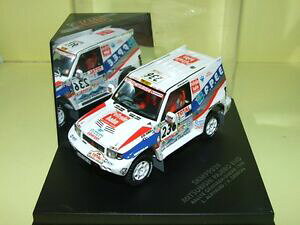 yzzr[@͌^ԁ@ԁ@[VOJ[ pWFp_J[[mitsubishi pajero n236 rallye paris dakar 1999 alphand vitesse skm99039