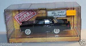 【送料無料】ホビー 模型車 車 レーシングカー ブラックボックスold rare norev simca chambord presidence 1958 v8 24 l noire ref 91 143 in box