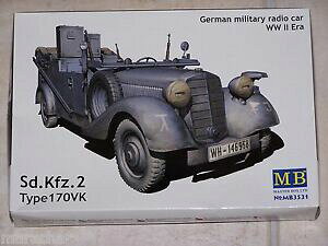 yzzr[@͌^ԁ@ԁ@[VOJ[ f}X^[{bNXmaquette master box 135eme sdkfz2 type 170vk ww ii era