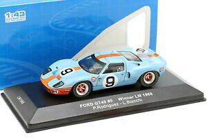 yzzr[@͌^ԁ@ԁ@[VOJ[ tH[h}hQXrALlbg[Nford gt40 gulf 9 gangant 24h lemans 1968 rodriguez, bianchi 143 ixo