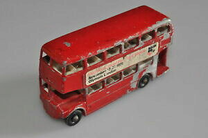 �y���������z�z�r�[�@�͌^�ԁ@�ԁ@���[�V���O�J�[ �}�b�`���R���o�Xl979 matchbox mokorw 5 routemaster bus international building exhibition