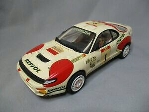 �y���������z�z�r�[�@�͌^�ԁ@�ԁ@���[�V���O�J�[ ���f���R���V�J���g���^eak620 maquette montee 124 toyota 36emetour de corse 1 bon etat