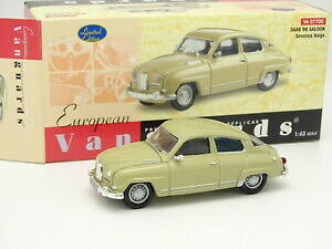 �y���������z�z�r�[�@�͌^�ԁ@�ԁ@���[�V���O�J�[ �T�[�u�x�[�W��vanguards 143 saab 96 beige