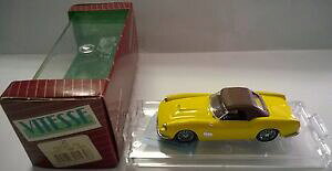 yzzr[@͌^ԁ@ԁ@[VOJ[ tF[JuIA[gauto vitesse 143 ferrari 250 closed cabriolet 1960 giallo art 143