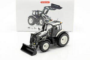 �y���������z�z�r�[�@�͌^�ԁ@�ԁ@���[�V���O�J�[ �g�^�[�t�����g���[�_�[valtra t174 tracteur avec chargeur frontal blancnoir 13 2 wiking