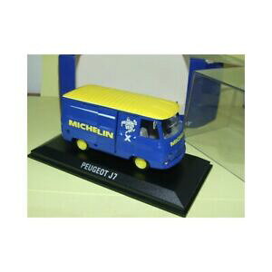 �y���������z�z�r�[�@�͌^�ԁ@�ԁ@���[�V���O�J�[ �v�W���[�~�V������peugeot j7 michelin norev 143