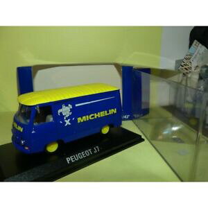 �y���������z�z�r�[�@�͌^�ԁ@�ԁ@���[�V���O�J�[ �v�W���[�~�V������peugeot j7 x michelin norev 143
