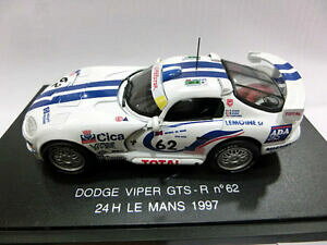 yzzr[@͌^ԁ@ԁ@[VOJ[ _bWoCp[}C[OX[Xdodge viper gts r 24h le mans 1997 escala 143 eagles race