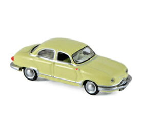 【送料無料】ホビー　模型車　車　レーシングカー ダイナイエロースケールpanhard dyna 212 annee 1957 jaune echelle 187 de norev