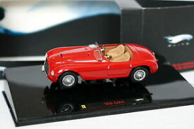 【送料無料】ホビー　模型車　車　レーシングカー ホットホイールフェラーリhot wheels 143 ferrari 166 mm rouge