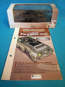 yzzr[@͌^ԁ@ԁ@[VOJ[ tH[h[eBeBAgXvehicules et blindes ford m20 armored utility car edition atlas 143