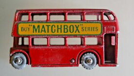 【送料無料】ホビー　模型車　車　レーシングカー マッチロンドンバスlesney matchbox bus londres n 5 bel etat annees 60