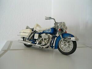 【送料無料】ホビー 模型車 車 レーシングカー ハーレーダビッドソンnouvelle annoncebleu harley davidson 1200 de polistil dans 115