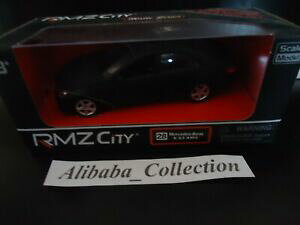 yzzr[@͌^ԁ@ԁ@[VOJ[ ~j`AJ[VeBxc{bNXvoiture miniature rmz city mercedez benz 28 e63 amg 132 132e boite