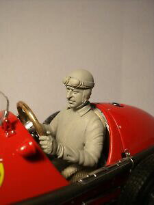 yzzr[@͌^ԁ@ԁ@[VOJ[ tF[cmc figurine 118 ascari driving ferrari 500 f2 vroom for cmc 118