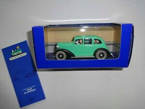 yzzr[@͌^ԁ@ԁ@[VOJ[ ^^NUevoiture tintin n58 la voiture des gangsters 2006 neuf herge