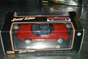 yzzr[@͌^ԁ@ԁ@[VOJ[ At@IXpC_[alfa romeo spider 1995 maisto 118 neuve