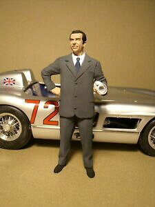 yzzr[@͌^ԁ@ԁ@[VOJ[ htfigurine 118 rudolf uhlenhaut vroom unpainted scale figures for cmc