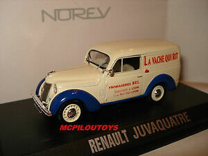 �y���������z�z�r�[�@�͌^�ԁ@�ԁ@���[�V���O�J�[ ���m�[������norev renault juvaquatre la vache qui rit 1952 succur de lyon au 143