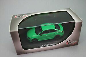 yzzr[@͌^ԁ@ԁ@[VOJ[ AEfBO[Wzd059 iscale voiture 143 audi rs 3 limousine verte