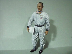 yzzr[@͌^ԁ@ԁ@[VOJ[ X^[OXfigurine 118 stirling moss vroom a peindre unpainted unbemalt cmc