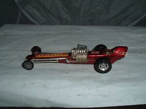 yzzr[@͌^ԁ@ԁ@[VOJ[ R[M[XCb`re[Wcorgi toys commuter dragster propre utilise vintage veuillez etudier les photos