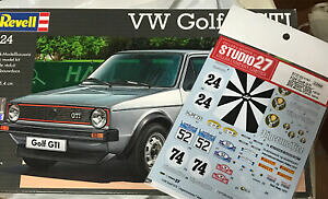 yzzr[@͌^ԁ@ԁ@[VOJ[ StLbgfJ[X^WIvw golf 1 gti 07072 kit montaggio revell scala 124 decals studio 27