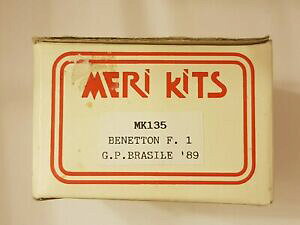 yzzr[@͌^ԁ@ԁ@[VOJ[ Lbgxlgkit 143 meri mk135 benetton f1 1989