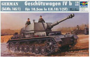 yzzr[@͌^ԁ@ԁ@[VOJ[ gyb^[utrumpeter 00374 13 5 geschutzwagen ivb pour 10,5 cm neuf